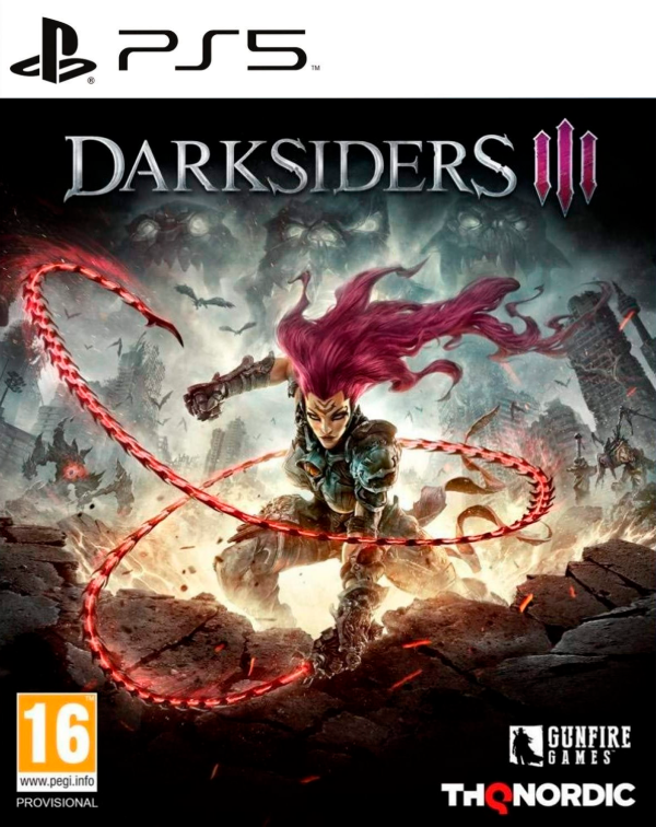 Producto - Darksiders 3 - PS5 RETRO