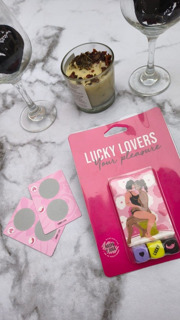 Producto - LUCKY LOVERS - raspa y encontra la pose
