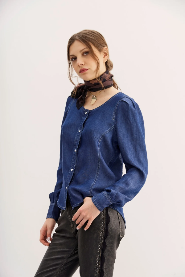 Producto - Camisa RAPSODIA (S) Charlotte - 0