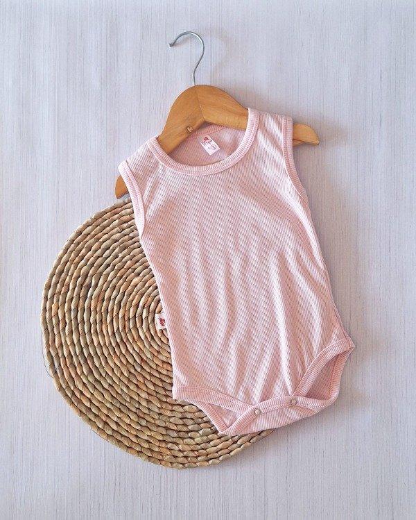 Producto - Body Morley Musculosa Rosa