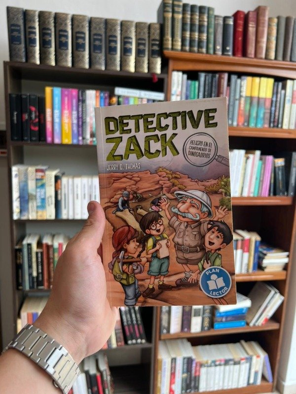 Producto - Detective Zack (Jerry Thomas)