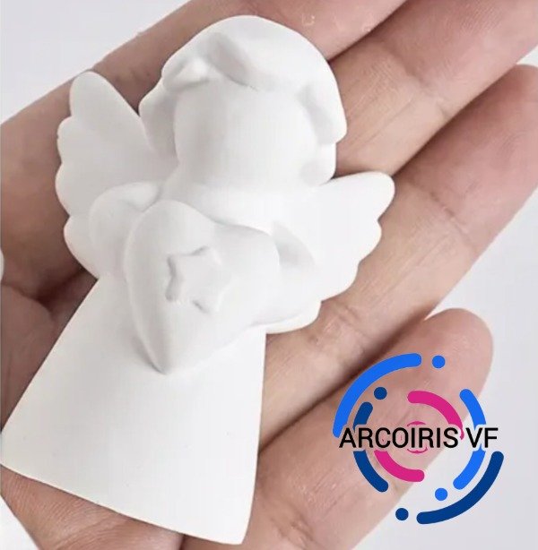 Producto - Molde mini Ángel nena