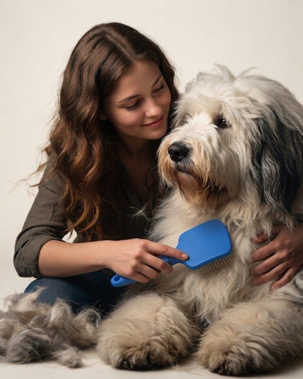 Producto - Peine Cepillo Cardina Pet Brush Chico Puntas Redondas - 0