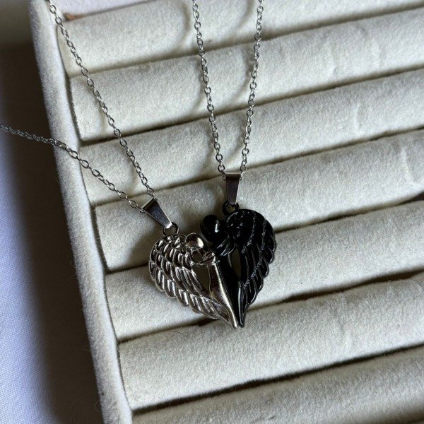 Producto - Collar para compartir de ángel