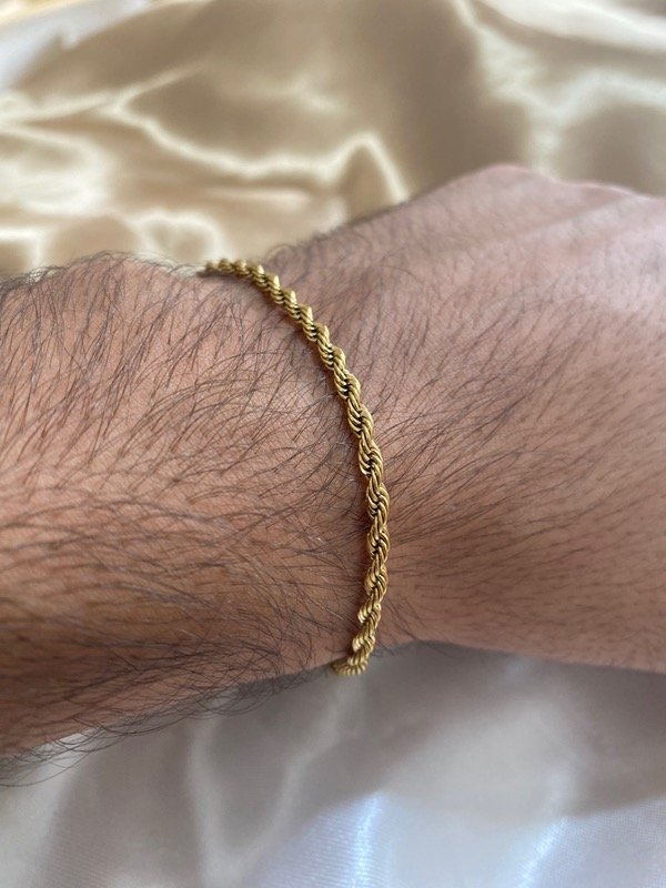 Producto - Pulsera Tourbillon dorada (chica)