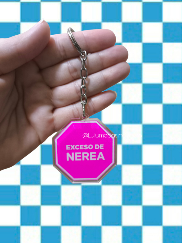 Producto - Llavero Exceso de Nerea edición Especial Martin cirio