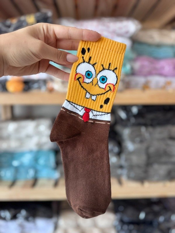 Producto - premium bob esponja corbata 3/4