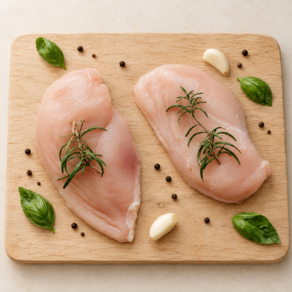 Producto - Pechuga de pollo congelada
