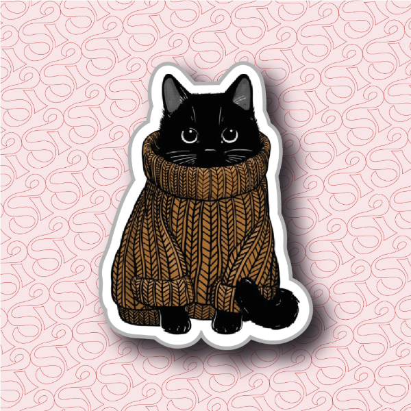 Producto - Gato otoñal