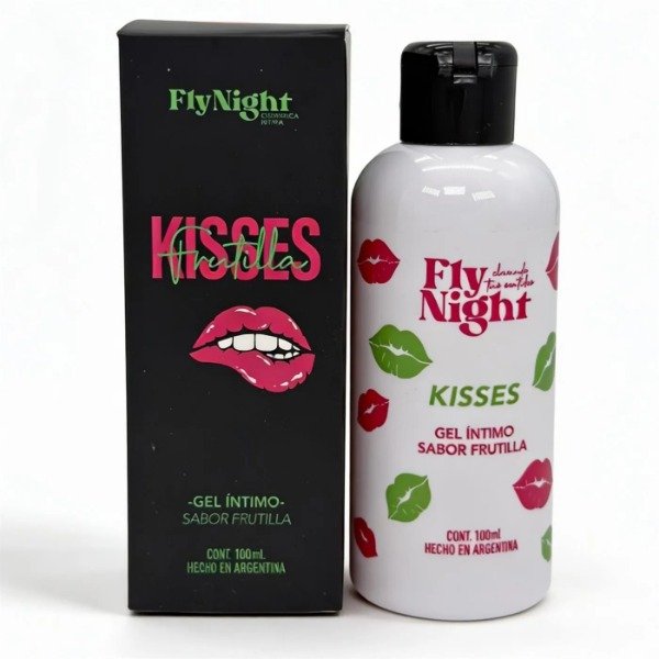Producto - Kisses Gel Íntimo Frutilla