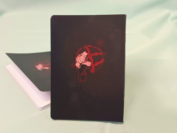 Producto - Libreta A6 Vampirita - 1