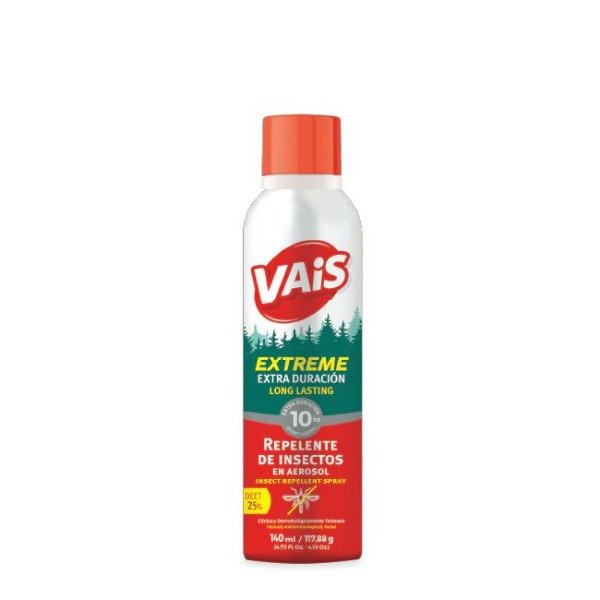 Producto - 1370 VAIS REPELENT EXT AEROSOL 140
