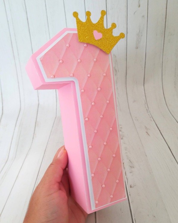 Producto - Letras y Números 3D en Papel - Decoración Personalizada para Fiestas