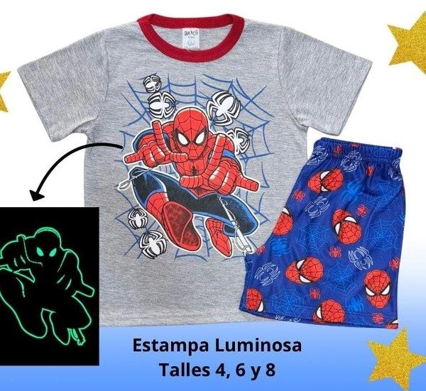 Producto - Pijama corto Spiderman