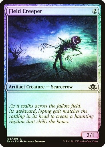 Producto - Field Creeper Foil  Eldritch Moon