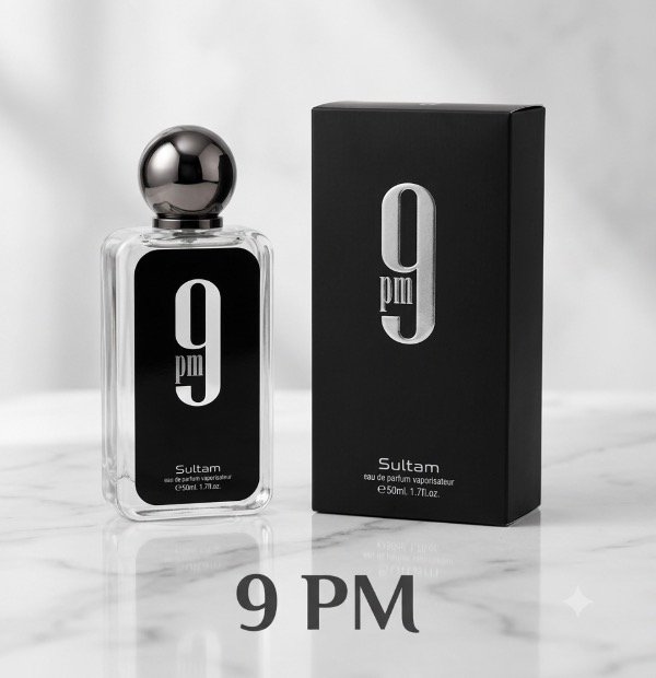 Producto - 9 pm clásico 50 ml