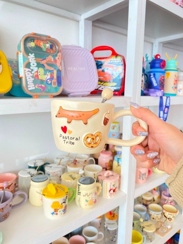 Producto - TAZA PERRITO SALCHICHA - BALI - 1