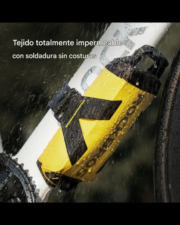 Producto - Alforja / Bolso para Bibicletas Rockbros 1L Roll-Top impermeable - 3