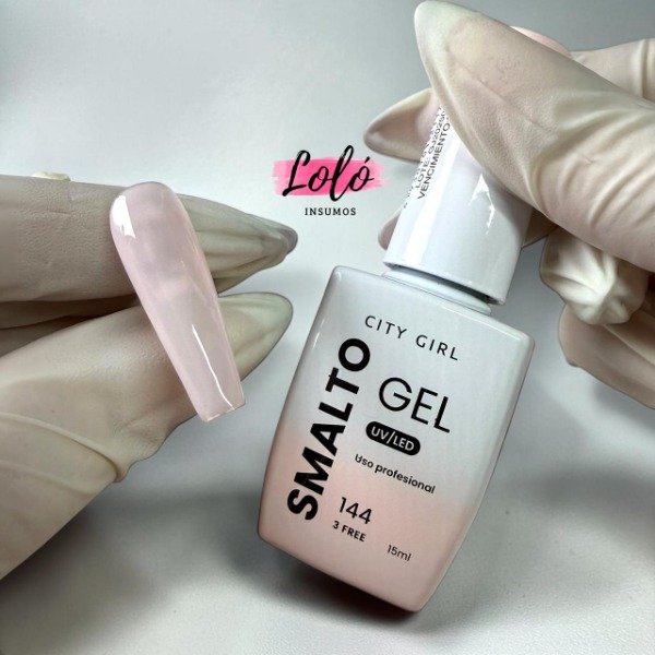 Producto - Esmalte Semipermanente City Girl 15ml. Vía Láctea - 144