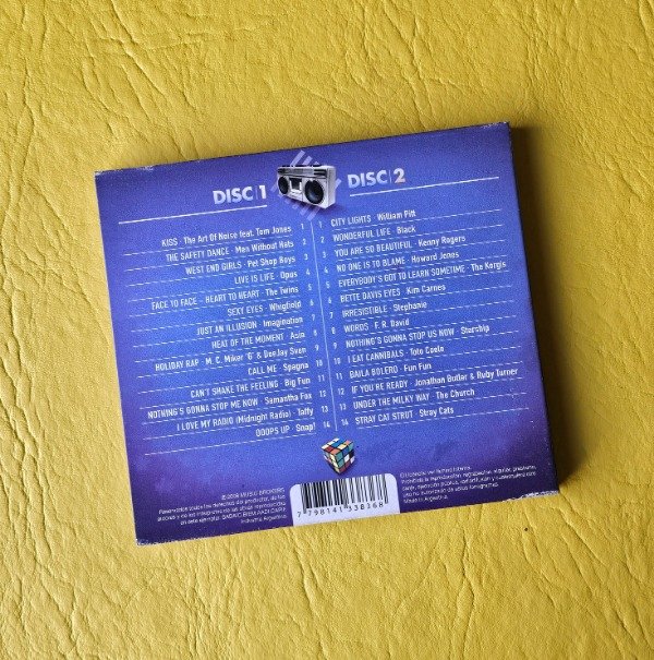 Producto - VARIOS ''80's Super Hits'' (2 CDs) - 1