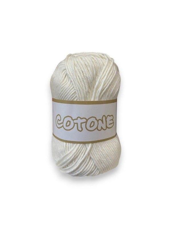 Producto - HILO ALGODÓN COTONE 8/8 - 115 BLANCO ANTIGUO