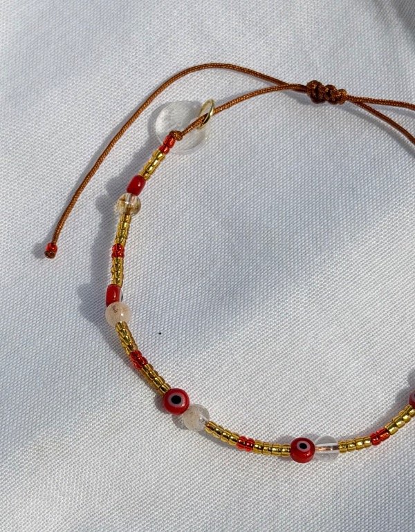 Producto - Pulsera AMORA cuarzo Rosa - 2