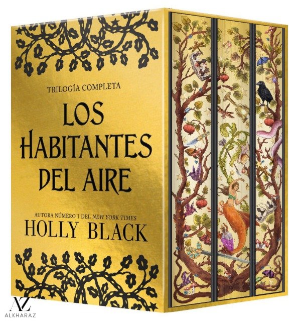Producto - ESTUCHE ESPECIAL LOS HABITANTES DEL AIRE EDICIÓN ESPECIAL LIMITADA  Holly Black