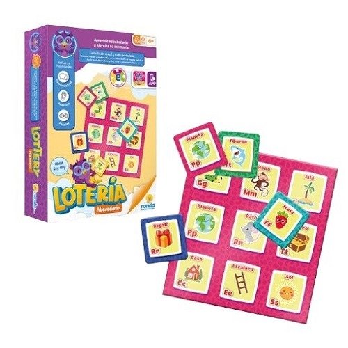 Producto - LOTERIA RONDA ABECEDARIO