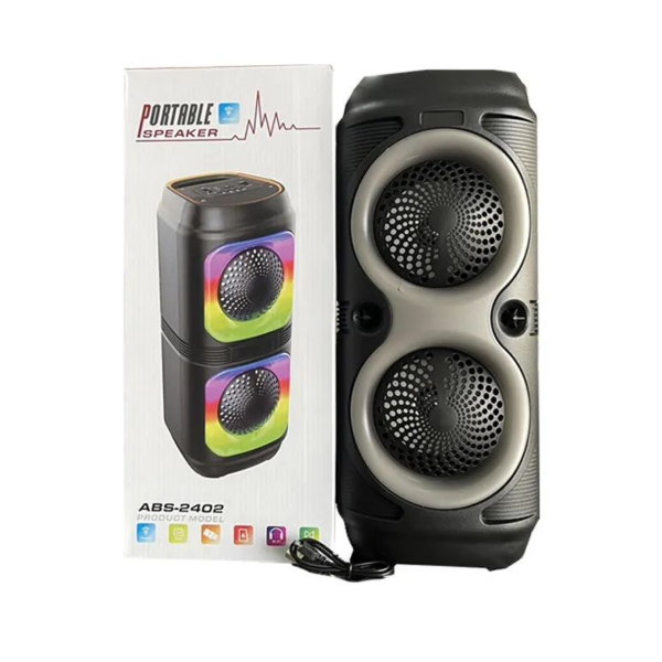 Producto - Parlante Bluetooth ABS