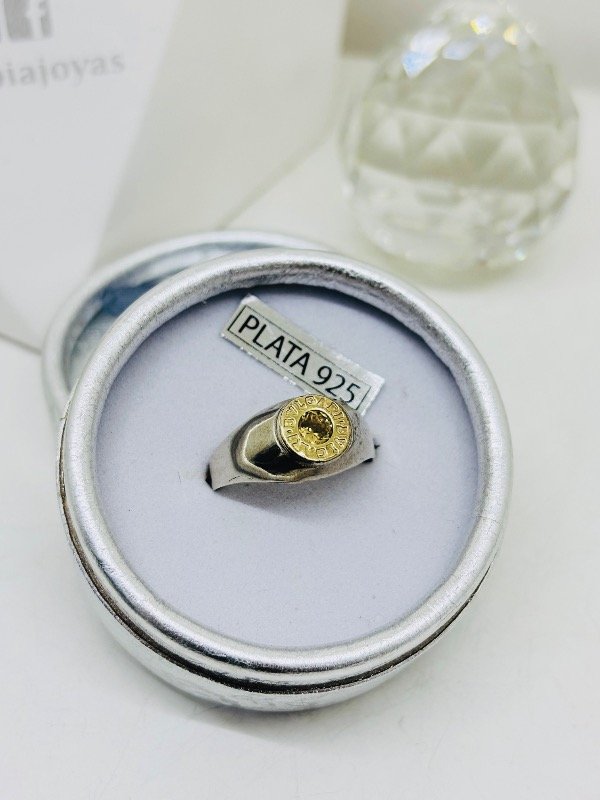 Producto - ANILLO BULGARI PLATA 925 Y ORO