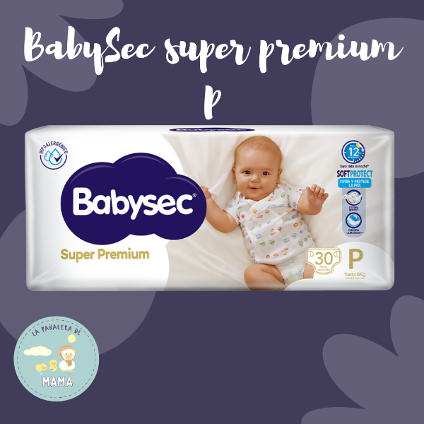 Producto - BabySec P SÚPER PREMIUM