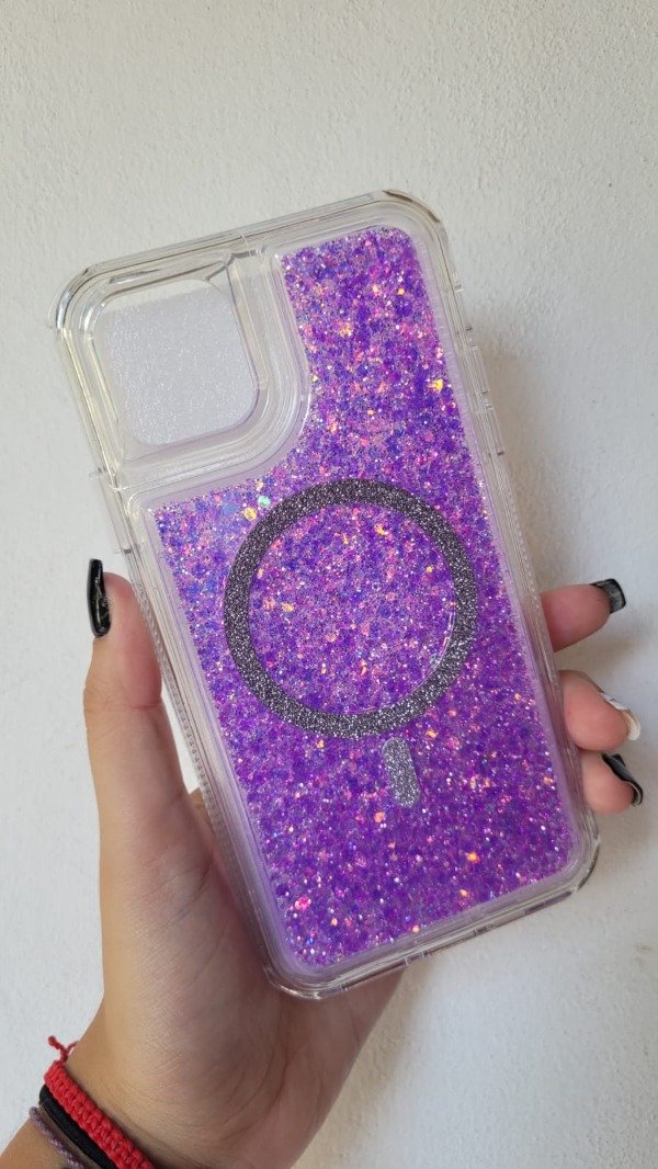 Producto - Iph 11 pro max  brillo violeta magsafe