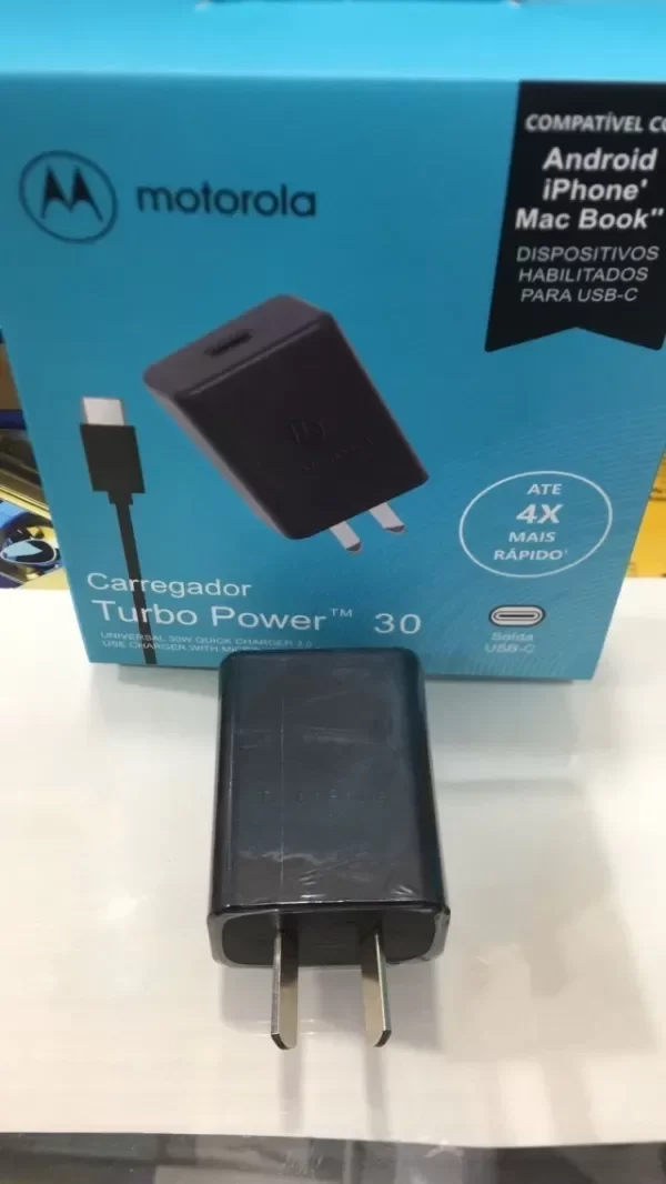 Producto - Cabezal motorola turbo power