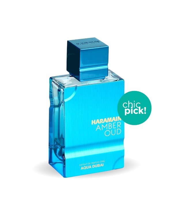 Producto - Al Haramain Amber Oud Aqua Dubai - Extrait de Parfum x 100 ml
