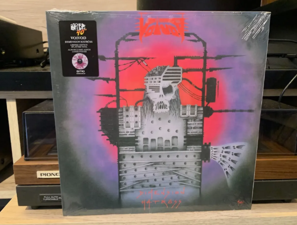 Producto - Voivod - Dimension Hatröss - Vinilo / Lp