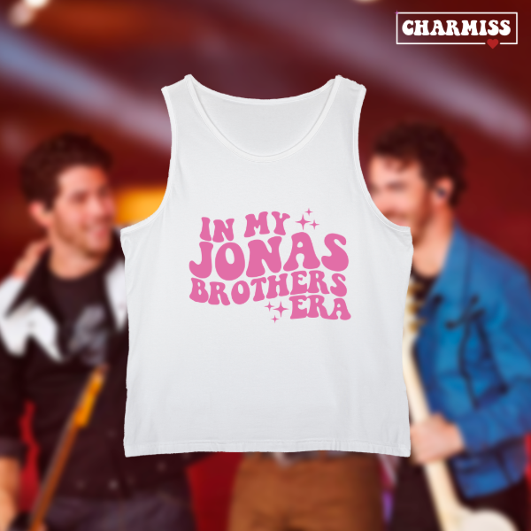 Producto - TANK TOP- in my jonas brothers era