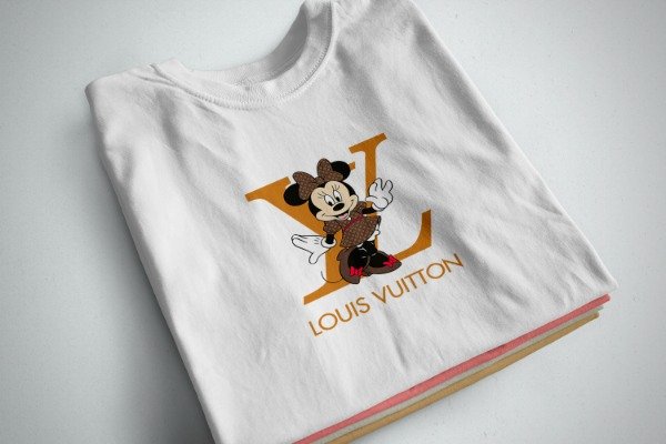 Producto - Logo Louis Vuitton 19 - DTF TEXTIL