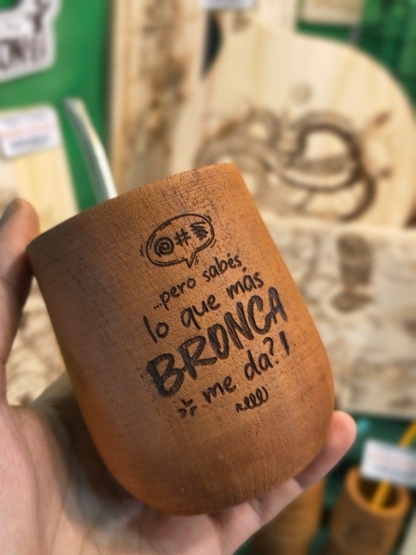 Producto - Mate Bronca