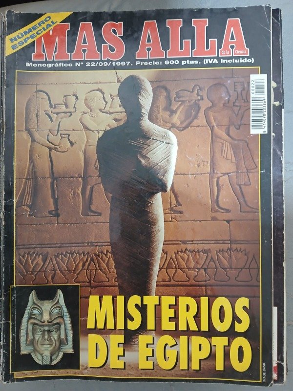 Producto - REVISTA MAS ALLA MONOGRAFICO N 22