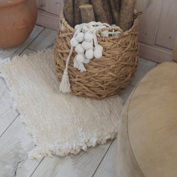 Producto - ALFOMBRA COTTON 60 x 40 cm