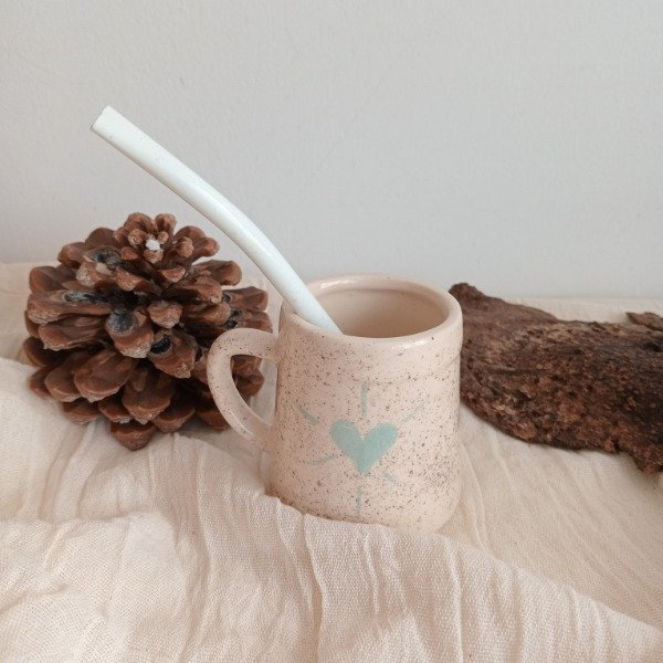 Producto - Mate cuore verde