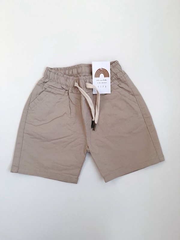 Producto - Bermuda de gabardina beige