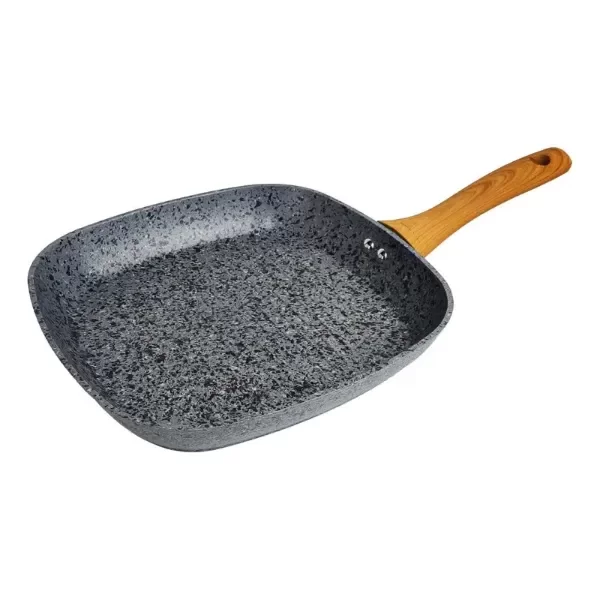 Producto - Bifera 26cm Hudson Granito Stone Antiadherente Induccion