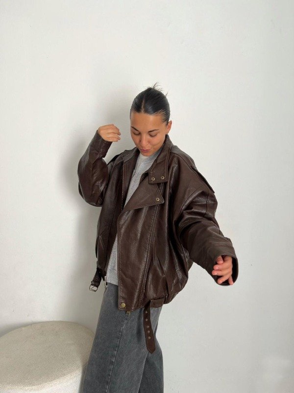 Producto - Campera Alda chocolate