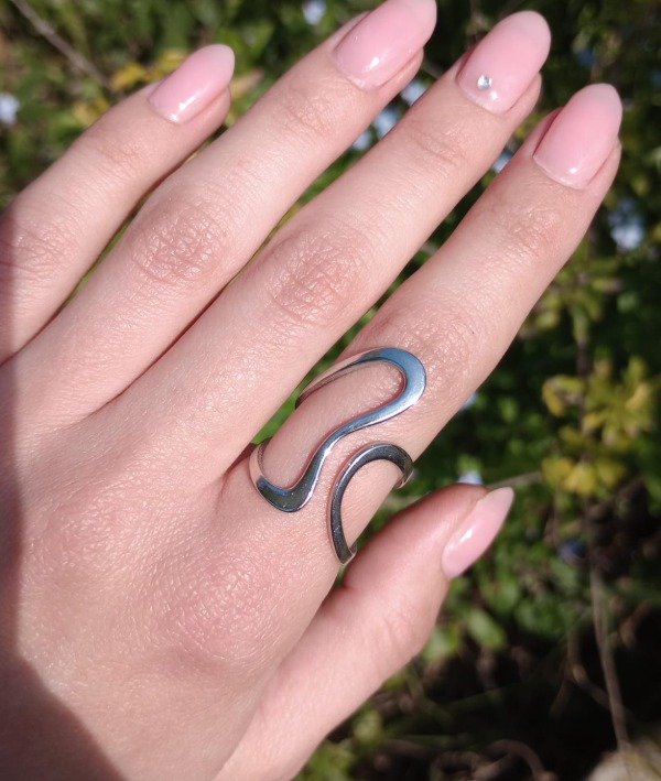 Producto - Anillo Grande Calado