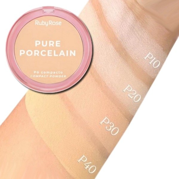Producto - Polvo Compacto Pure Porcelain - Ruby Rose - 1