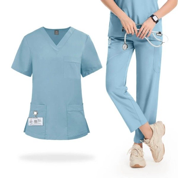 Producto - Ambo NYA - Azul Oceano