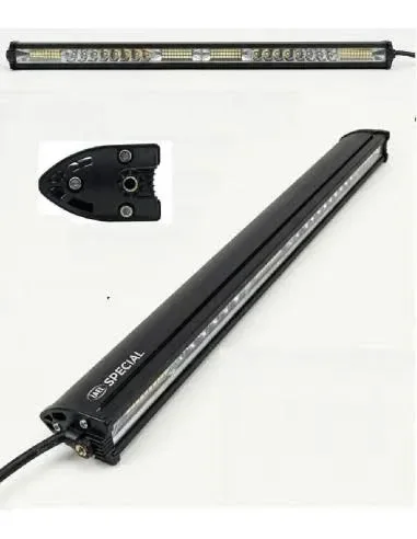 Producto - BARRA LED 180W 54CM - MULTI LED BLANCO y AMBAR