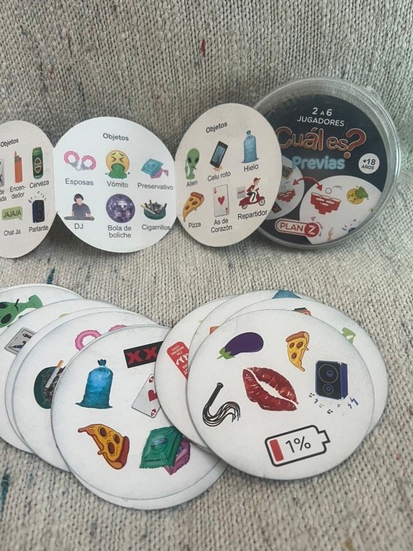 Producto - Cual es - Previas