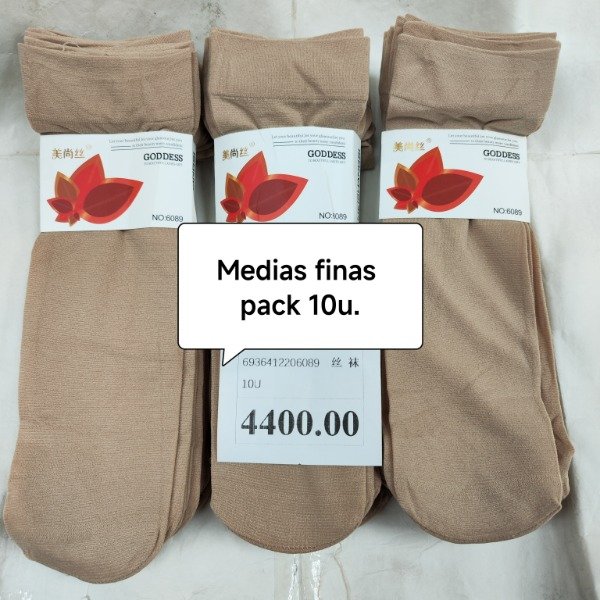 Producto - Medias finas